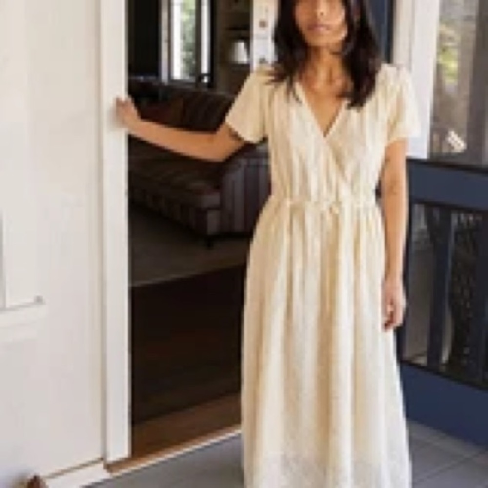 The Dawn Dress | Vintage Embroider